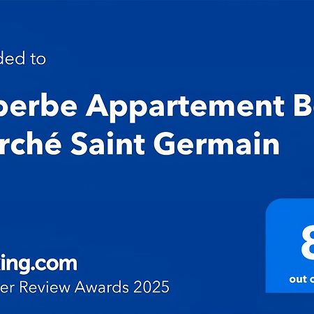 Superbe Appartement Bon Marche Saint Germain Free Netflix باريس المظهر الخارجي الصورة