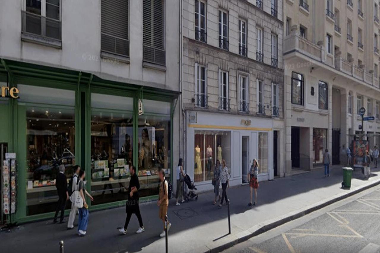 Superbe Appartement Bon Marche Saint Germain Free Netflix باريس المظهر الخارجي الصورة