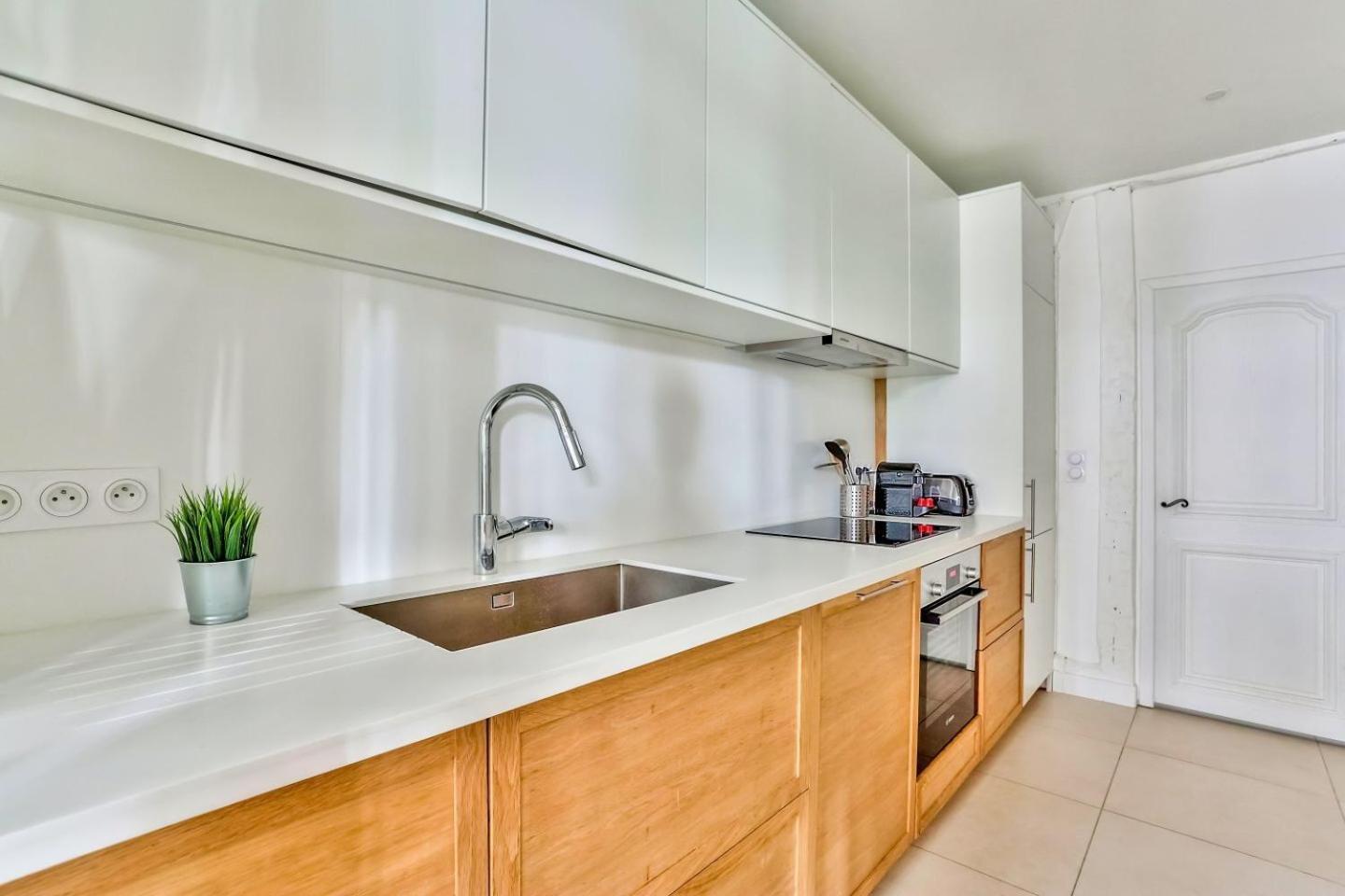 Superbe Appartement Bon Marche Saint Germain Free Netflix باريس المظهر الخارجي الصورة