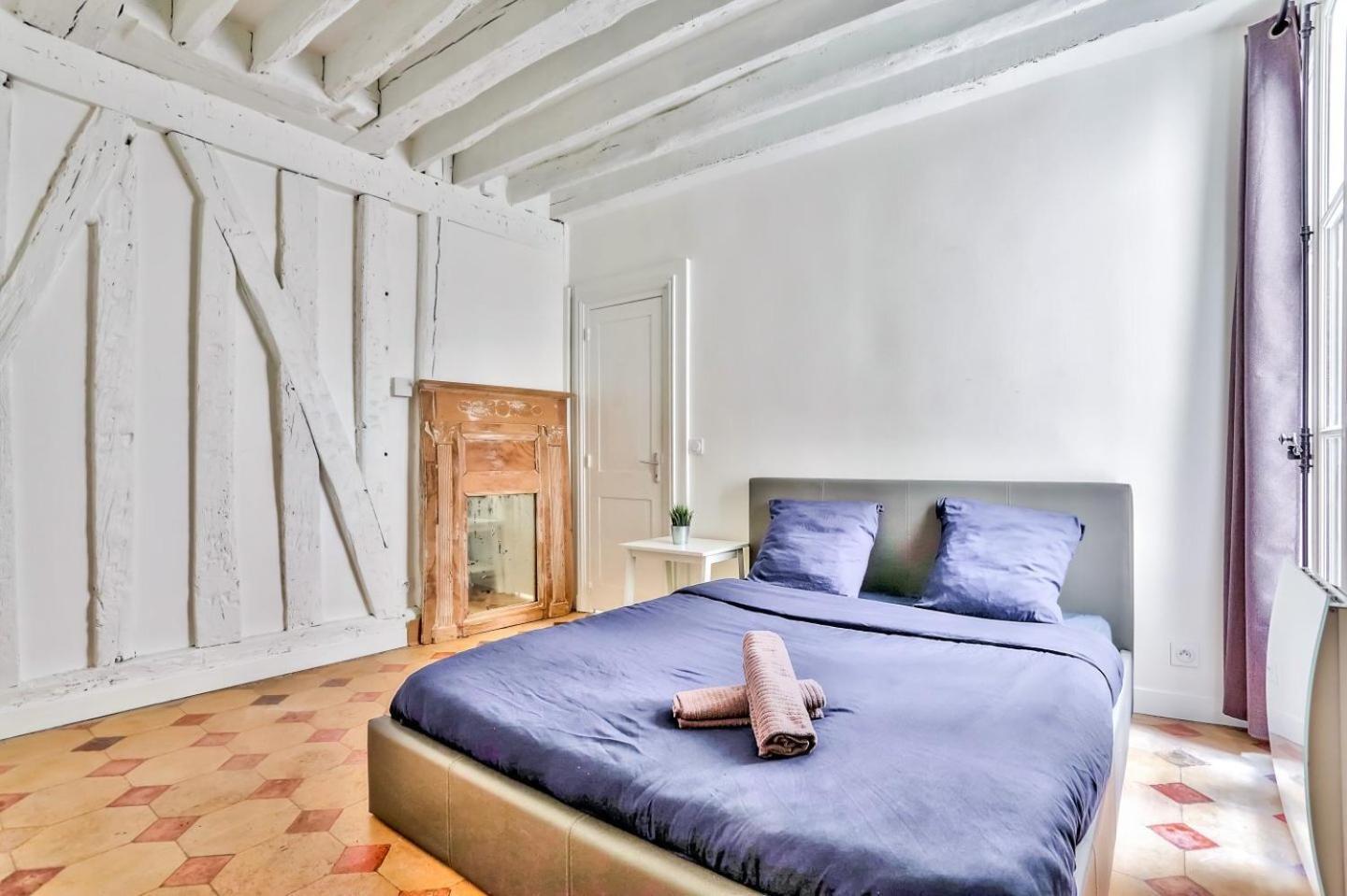 Superbe Appartement Bon Marche Saint Germain Free Netflix باريس المظهر الخارجي الصورة