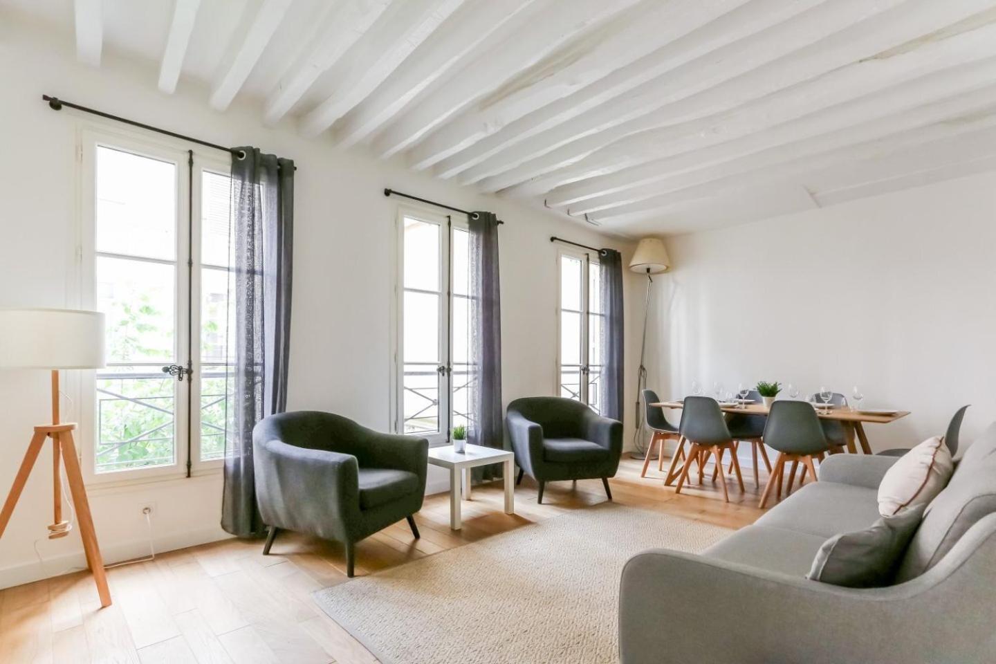 Superbe Appartement Bon Marche Saint Germain Free Netflix باريس المظهر الخارجي الصورة
