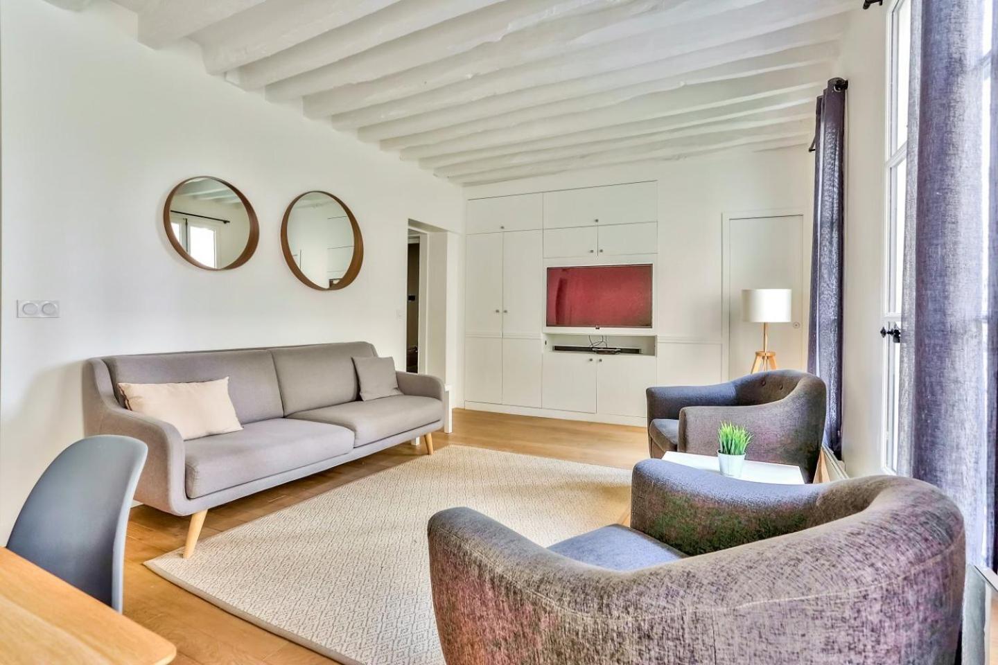 Superbe Appartement Bon Marche Saint Germain Free Netflix باريس المظهر الخارجي الصورة