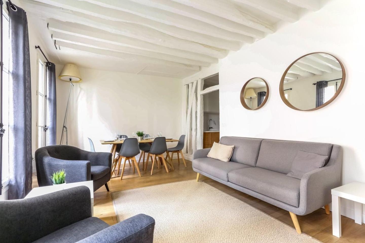 Superbe Appartement Bon Marche Saint Germain Free Netflix باريس المظهر الخارجي الصورة