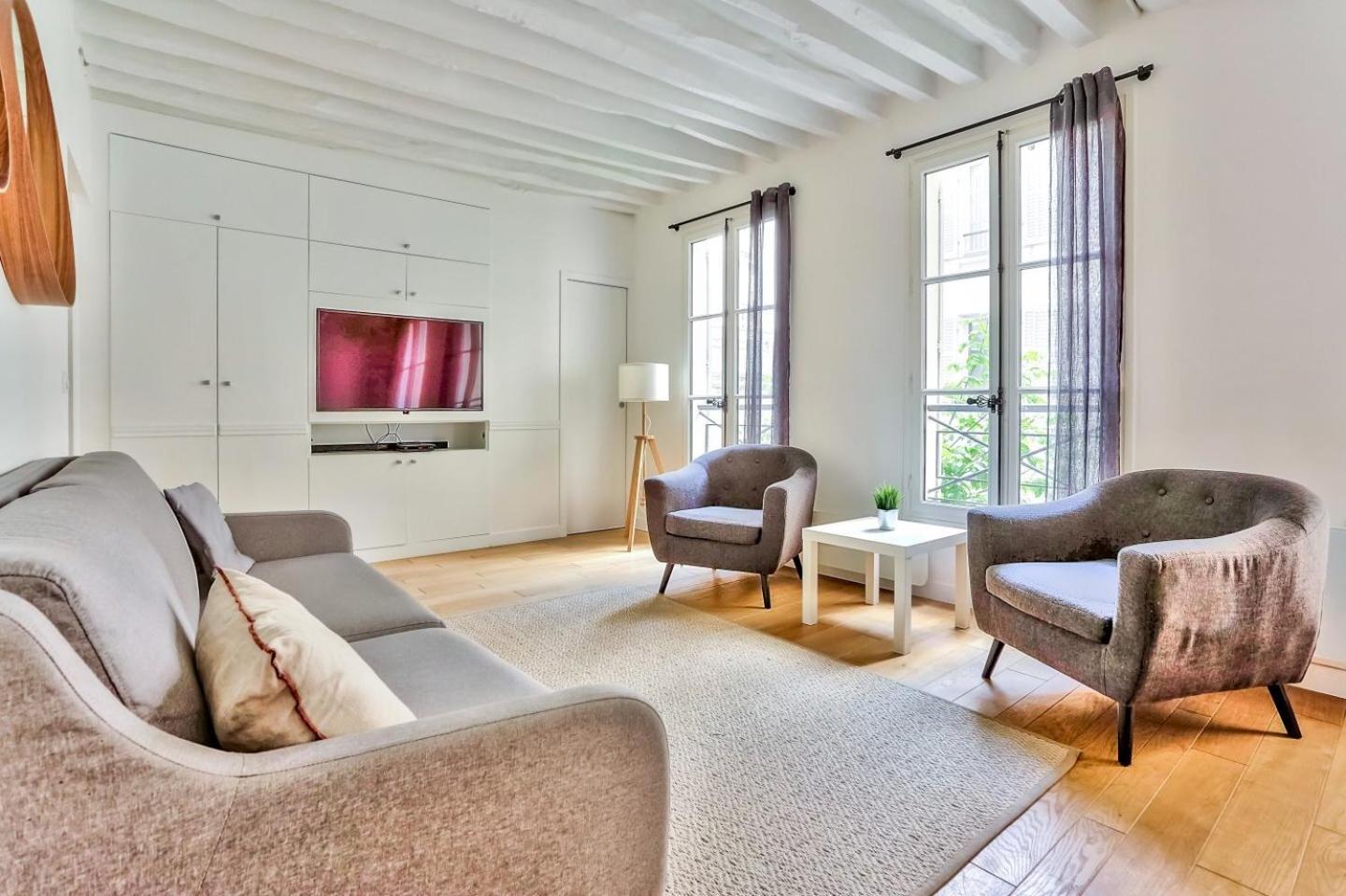 Superbe Appartement Bon Marche Saint Germain Free Netflix باريس المظهر الخارجي الصورة