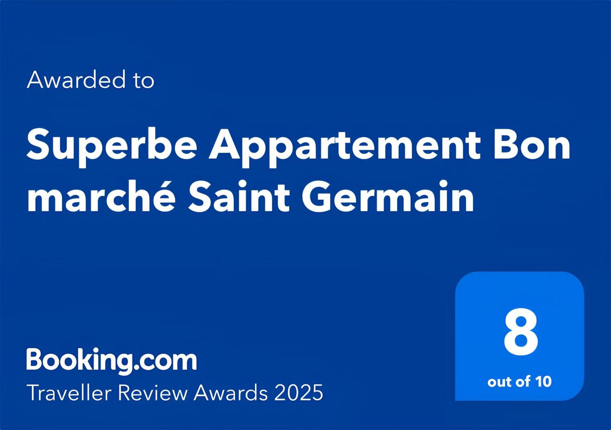 Superbe Appartement Bon Marche Saint Germain Free Netflix باريس المظهر الخارجي الصورة